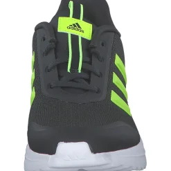 adidas IH4852 X_PLRPath K, Sportschuhe, Kinder, carbon/lucid lemon/ftwr white