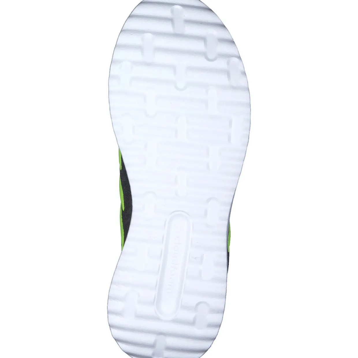 adidas IH4852 X_PLRPath K, Sportschuhe, Kinder, carbon/lucid lemon/ftwr white