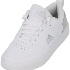 Adidas Parkst, Schnürschuhe, Damen, white/silver met