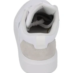 Adidas Parkst, Schnürschuhe, Damen, white/silver met
