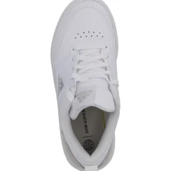 Adidas Parkst, Schnürschuhe, Damen, white/silver met