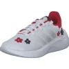 Adidas Puremotion 2.0 W, Sneakers Low, Damen, white/zero met/scarlet
