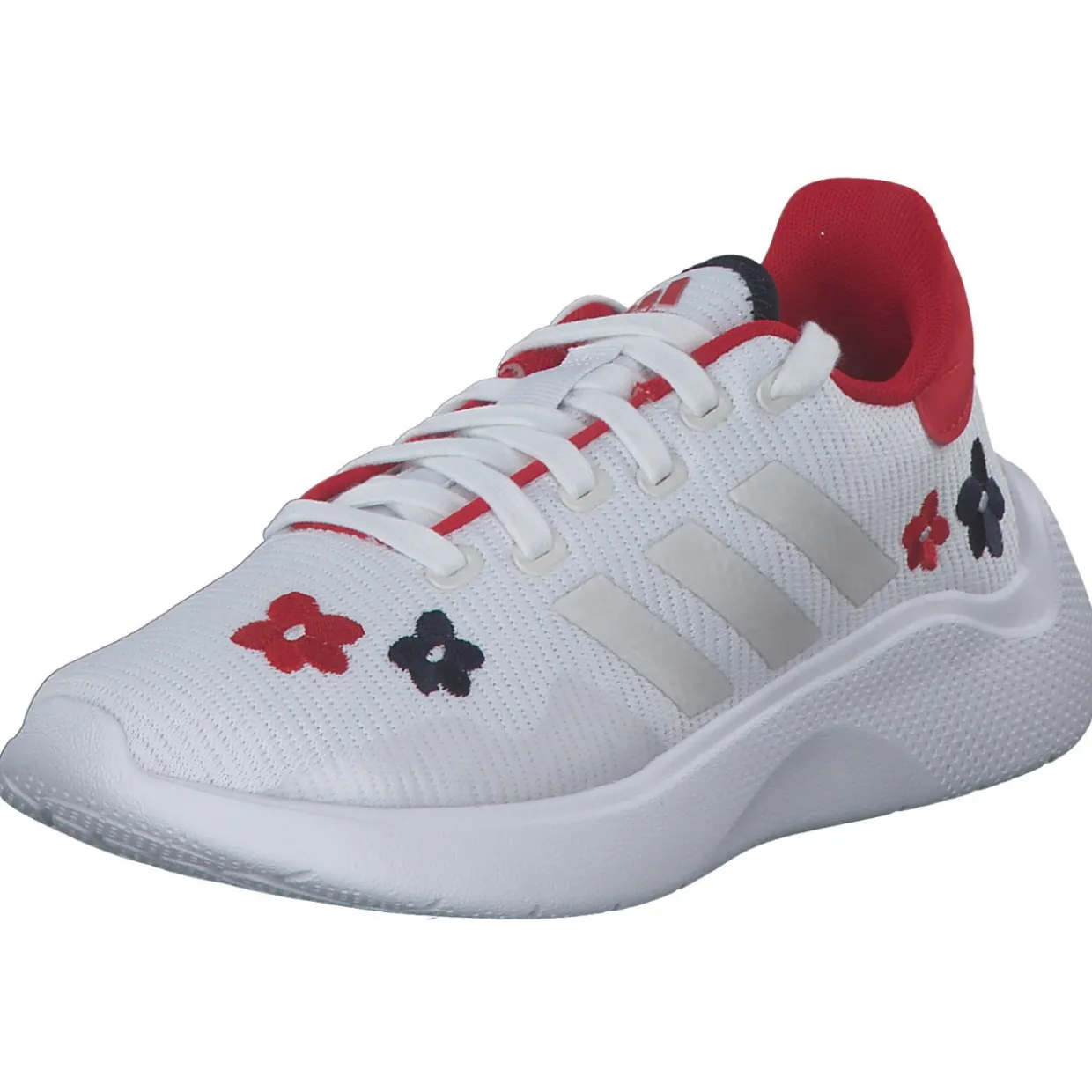 Adidas Puremotion 2.0 W, Sneakers Low, Damen, white/zero met/scarlet