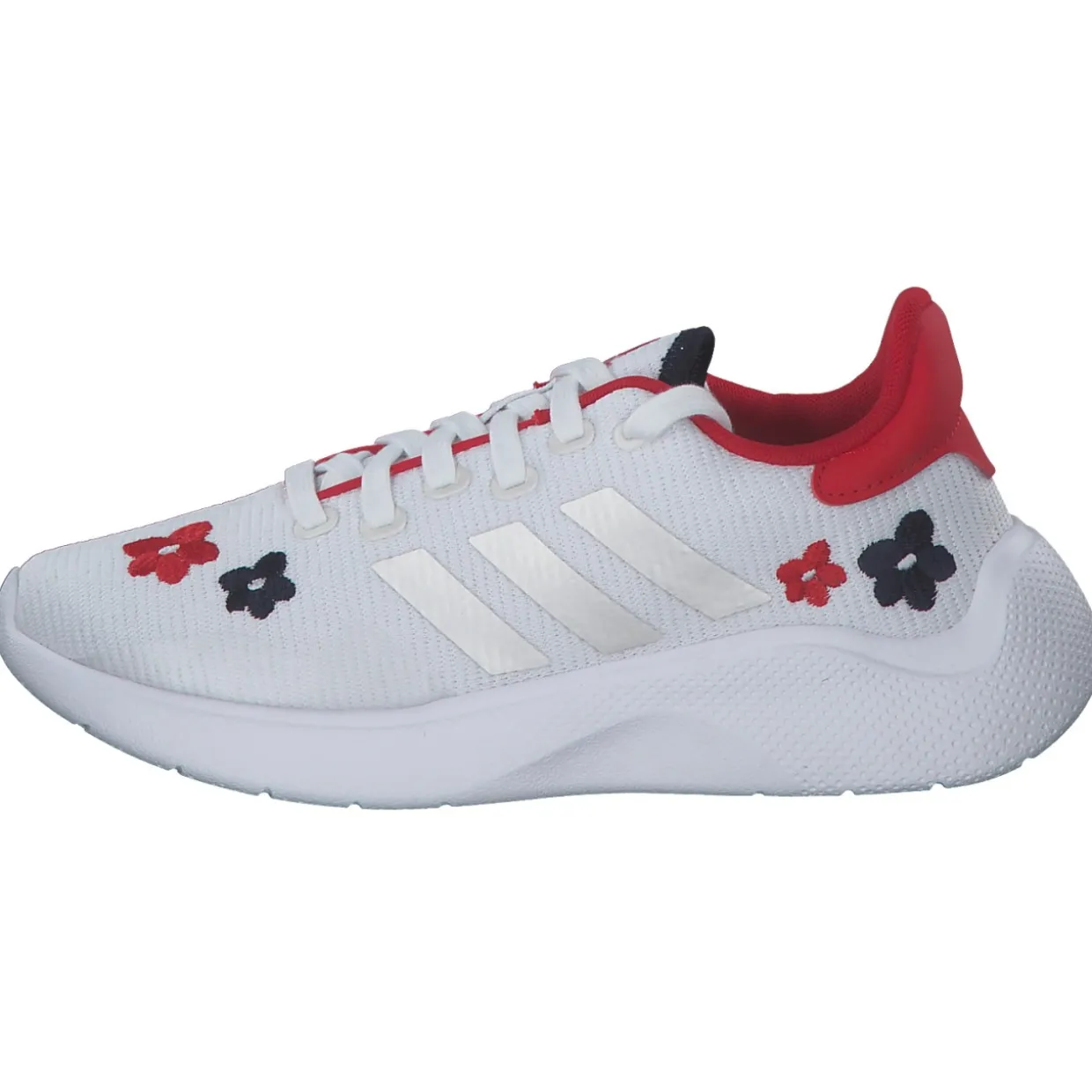 Adidas Puremotion 2.0 W, Sneakers Low, Damen, white/zero met/scarlet