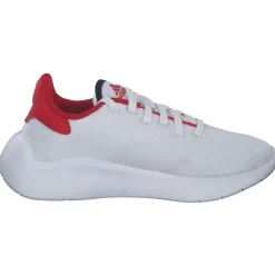 Adidas Puremotion 2.0 W, Sneakers Low, Damen, white/zero met/scarlet