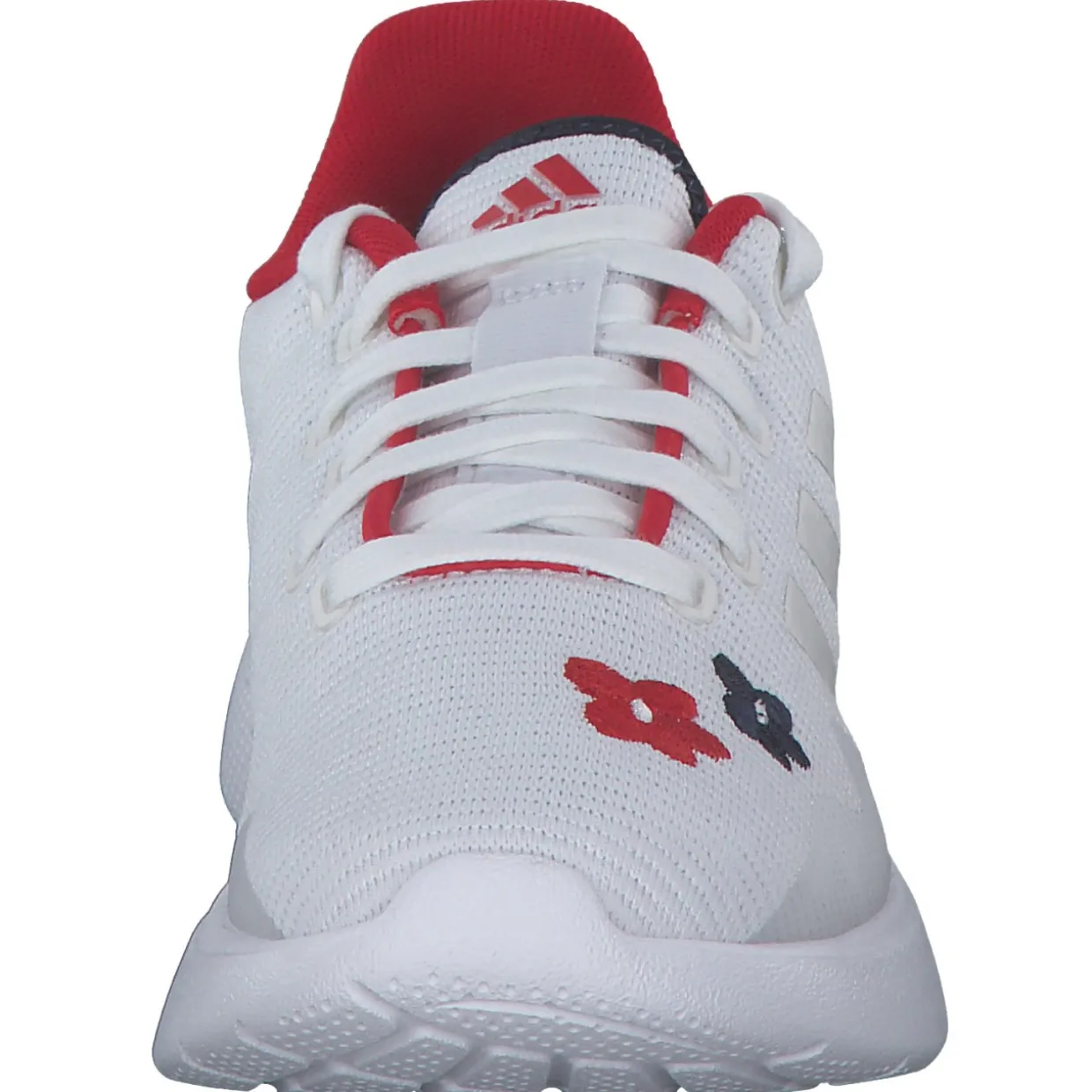 Adidas Puremotion 2.0 W, Sneakers Low, Damen, white/zero met/scarlet