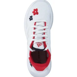 Adidas Puremotion 2.0 W, Sneakers Low, Damen, white/zero met/scarlet