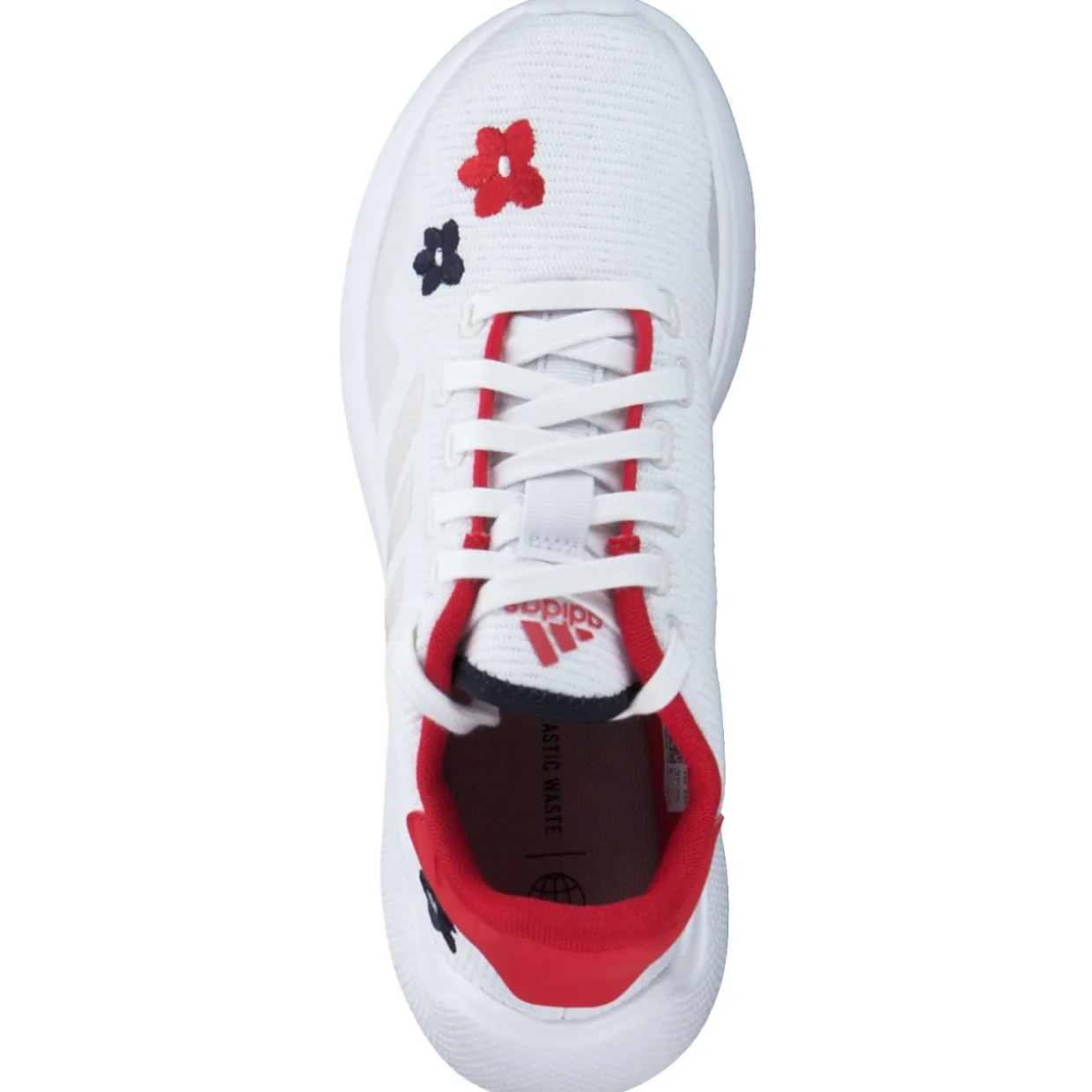 Adidas Puremotion 2.0 W, Sneakers Low, Damen, white/zero met/scarlet