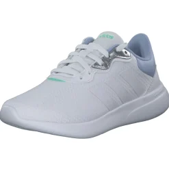 Adidas QT Racer 3.0 HP6255, Sneakers Low, Damen, white/blue dawn
