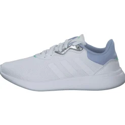 Adidas QT Racer 3.0 HP6255, Sneakers Low, Damen, white/blue dawn