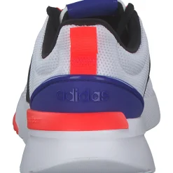 Adidas Racer TR21 K, Sportschuhe, Kinder, ftwr white/core black/lucid bl