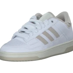 Adidas Rapid Court Low W, Schnürschuhe, Damen, FTWWHT/ALUMIN/OWHITE