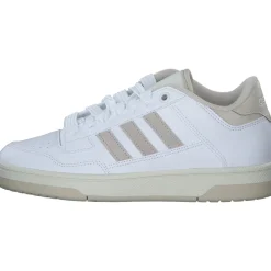 Adidas Rapid Court Low W, Schnürschuhe, Damen, FTWWHT/ALUMIN/OWHITE