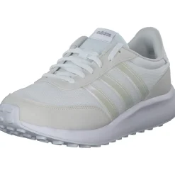 Adidas Run 70s K, Sneakers Low, Damen, ftwr white/silver met./core bl