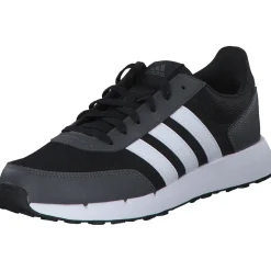 Adidas Run 50s M, Klassische- & Business Schuhe, Herren, CBLACK/FTWWHT/GRESIX