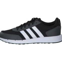Adidas Run 50s M, Klassische- & Business Schuhe, Herren, CBLACK/FTWWHT/GRESIX