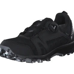 Adidas Terrex Agravic Boa, Outdoorschuhe, Kinder, cblack/ftwwwht/grethr