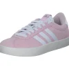 Adidas VL Court 3.0 W, Schnürschuhe, Damen, CLPINK/FTWWHT/OWHITE
