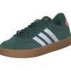 Adidas VL Court 3.0 W, Schnürschuhe, Damen, CGREEN/FTWWHT/PULMAG