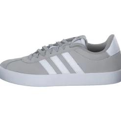Adidas VL Court 3.0 W, Schnürschuhe, Damen, grey two/white/silver met