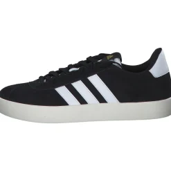 Adidas VL Court 3.0 W, Schnürschuhe, Damen, black/white/gold met