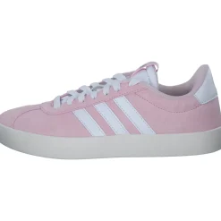 Adidas VL Court 3.0 W, Schnürschuhe, Damen, CLPINK/FTWWHT/OWHITE