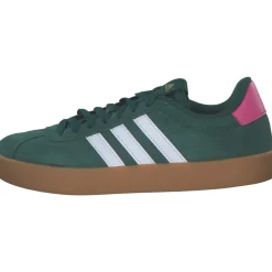 Adidas VL Court 3.0 W, Schnürschuhe, Damen, CGREEN/FTWWHT/PULMAG