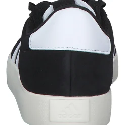 Adidas VL Court 3.0 W, Schnürschuhe, Damen, black/white/gold met