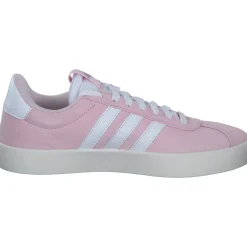 Adidas VL Court 3.0 W, Schnürschuhe, Damen, CLPINK/FTWWHT/OWHITE