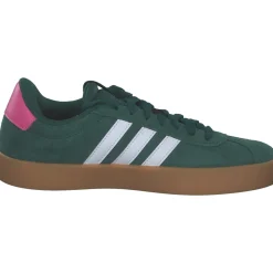Adidas VL Court 3.0 W, Schnürschuhe, Damen, CGREEN/FTWWHT/PULMAG