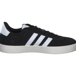 Adidas VL Court 3.0 W, Schnürschuhe, Damen, black/white/gold met