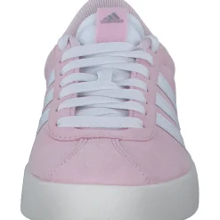 Adidas VL Court 3.0 W, Schnürschuhe, Damen, CLPINK/FTWWHT/OWHITE