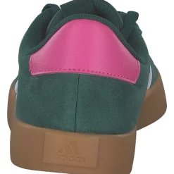 Adidas VL Court 3.0 W, Schnürschuhe, Damen, CGREEN/FTWWHT/PULMAG