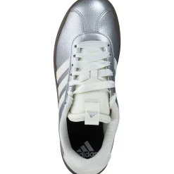 Adidas VL Court 3.0 W, Schnürschuhe, Damen, SILVMT/OWHITE/GUM5