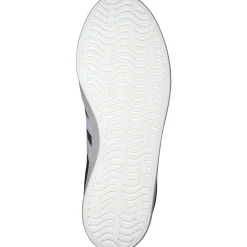 Adidas VL Court 3.0 W, Schnürschuhe, Damen, black/white/gold met