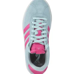 Adidas VL Court 3.0 W, Schnürschuhe, Damen, HALMIN/PULMAG/BLIPNK