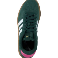 Adidas VL Court 3.0 W, Schnürschuhe, Damen, CGREEN/FTWWHT/PULMAG