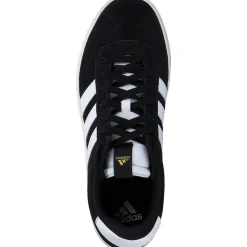 Adidas VL Court 3.0 W, Schnürschuhe, Damen, black/white/gold met