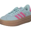Adidas VL Court Bold W, Schnürschuhe, Damen, HALMIN/PULMAG/GUM3