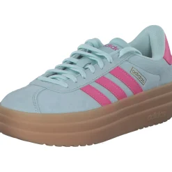 Adidas VL Court Bold W, Schnürschuhe, Damen, HALMIN/PULMAG/GUM3