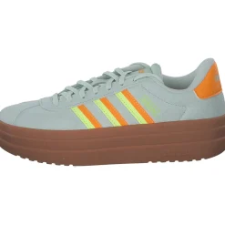 Adidas VL Court Bold W, Schnürschuhe, Damen, LINGRN/CREORA/HIREYE