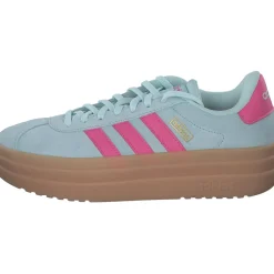 Adidas VL Court Bold W, Schnürschuhe, Damen, HALMIN/PULMAG/GUM3