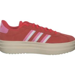 Adidas VL Court Bold W, Schnürschuhe, Damen, BRIRED/BLIPNK/CLOWHI