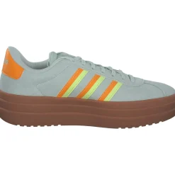 Adidas VL Court Bold W, Schnürschuhe, Damen, LINGRN/CREORA/HIREYE