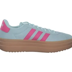 Adidas VL Court Bold W, Schnürschuhe, Damen, HALMIN/PULMAG/GUM3