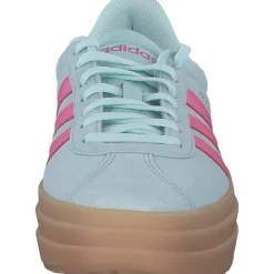 Adidas VL Court Bold W, Schnürschuhe, Damen, HALMIN/PULMAG/GUM3