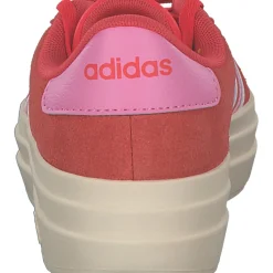 Adidas VL Court Bold W, Schnürschuhe, Damen, BRIRED/BLIPNK/CLOWHI
