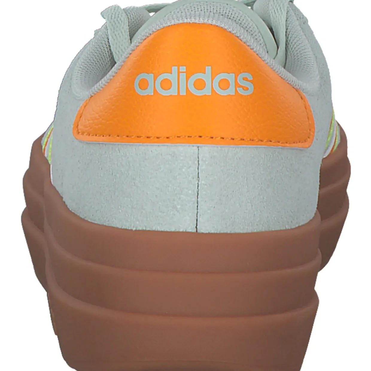 Adidas VL Court Bold W, Schnürschuhe, Damen, LINGRN/CREORA/HIREYE