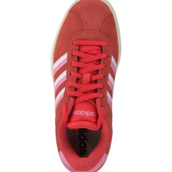 Adidas VL Court Bold W, Schnürschuhe, Damen, BRIRED/BLIPNK/CLOWHI