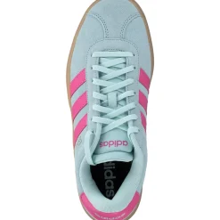 Adidas VL Court Bold W, Schnürschuhe, Damen, HALMIN/PULMAG/GUM3